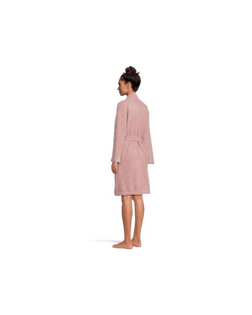 Barefoot Dreams Red Cozychic(R) Solid Robe Robe Sm/Md 4-8) Polyester
