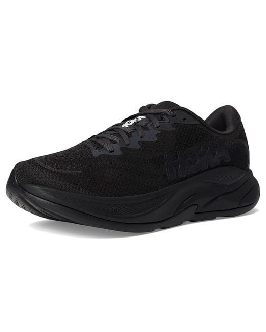 Hoka One One Black Rincon 4 Running Shoes/ 12.5 D for men