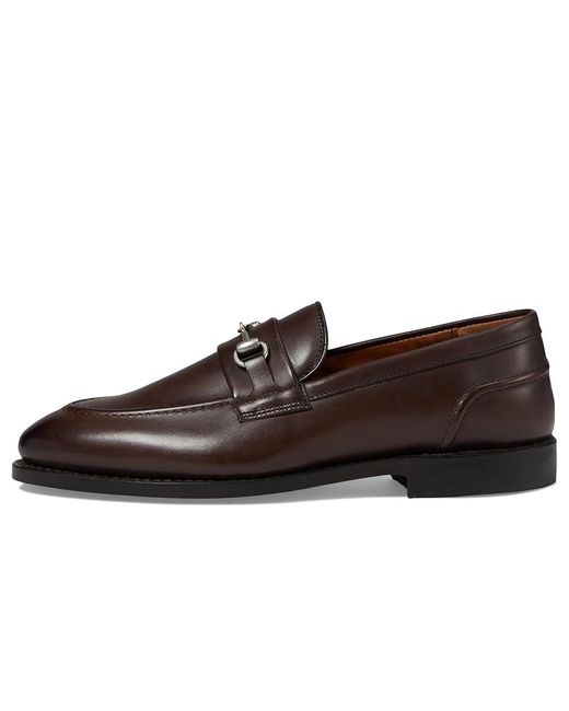 Allen Edmonds Brown Randolphbit Penny Loafers (Espresso Leather) Lace Up Wing Tip Shoes for men