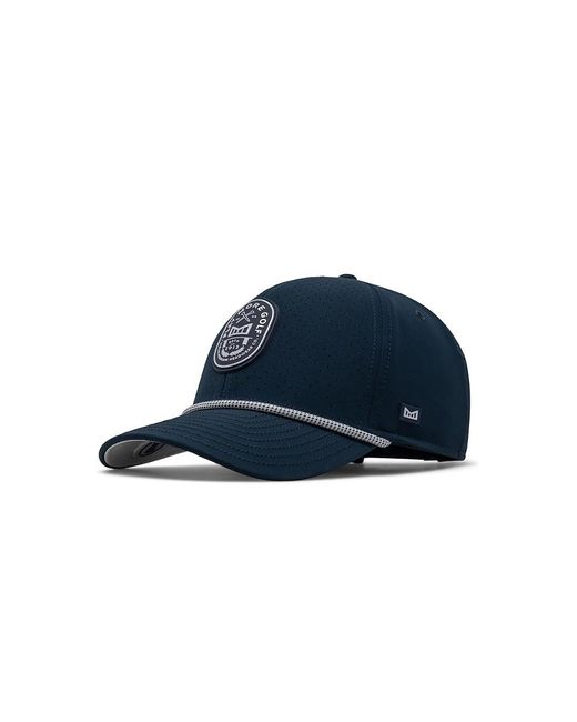 Melin Blue Hydro A-Game Drive Traditional Hats/ Polyester/Spandex