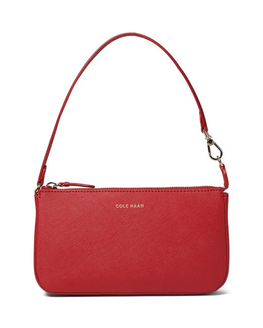 Cole Haan Red Go Anywhere Wristlet
