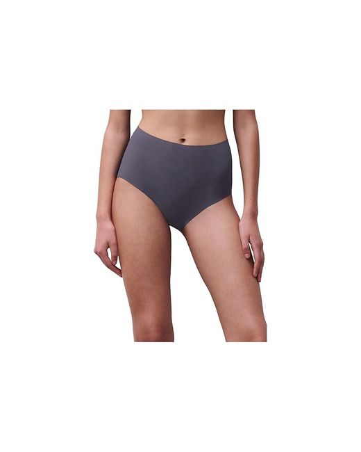 Chantelle Black Soft Stretch Brief Underwear, Cotton/Polyamide/Elastane
