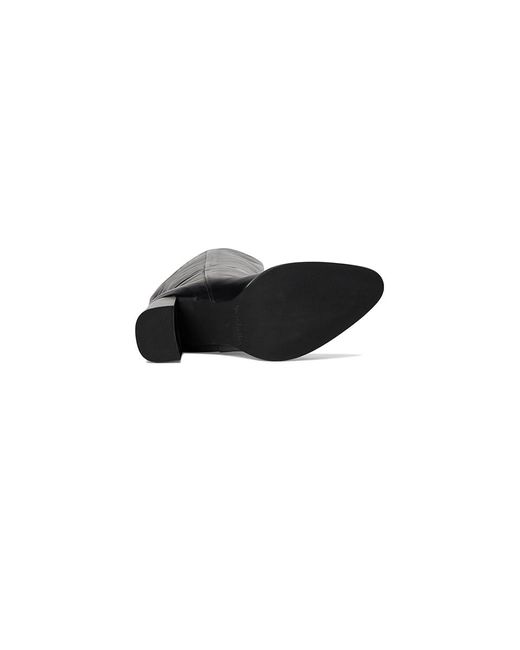 Seychelles Black Push To Start Boots, Leather