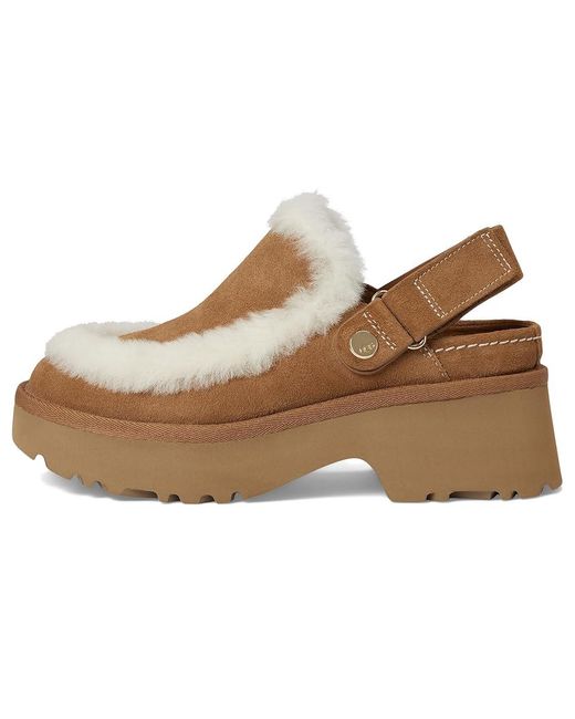 Ugg Brown Esmee Clogs Shoes 5 B