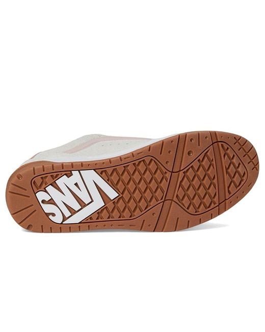 Vans White Hylane Athletic Shoes 3.5