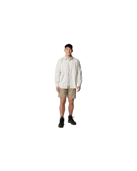 Columbia Black Ridge Utility Cargo Shorts Shorts, Polyester for men