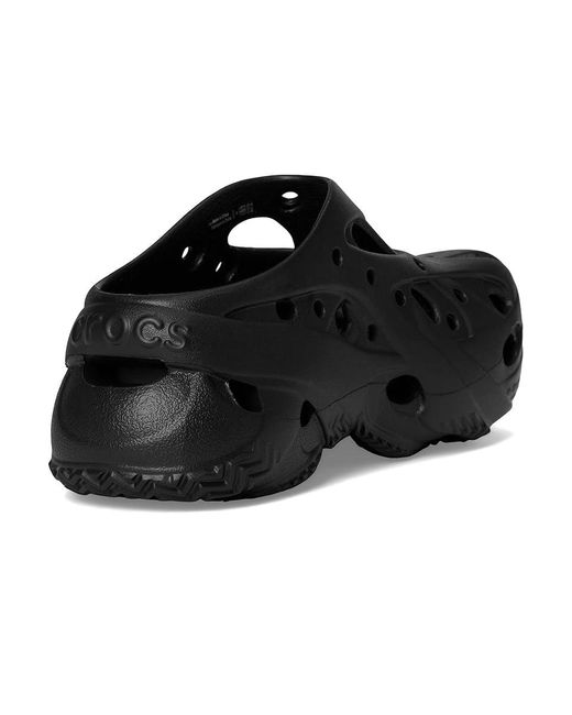 CROCSTM Black Caged Clogs Clog Shoes, Eva