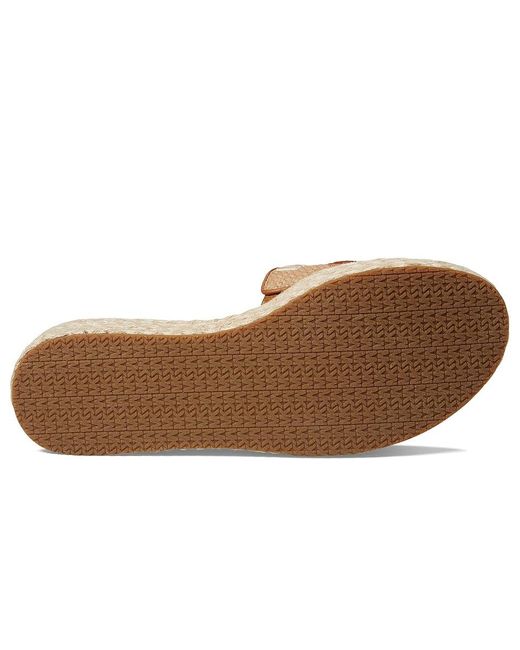 MICHAEL Michael Kors Multicolor Sadler Wedge (Acorn) Shoes