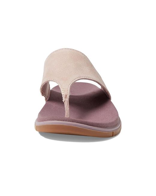 L.L. Bean Pink Go Anywhere Flip-Flop Sandal (Tawny Rose) Shoes