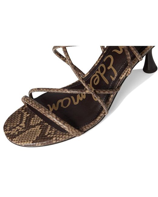 Sam Edelman Black Riana Sandals, Synthetic