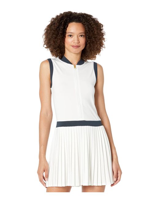Varley Synthetic Ardine Dress in White | Lyst