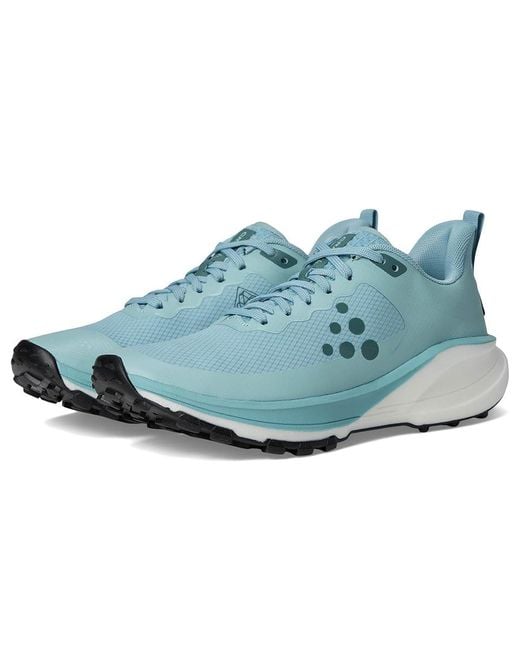 C.r.a.f.t Blue Pure Trail X Running Shoes