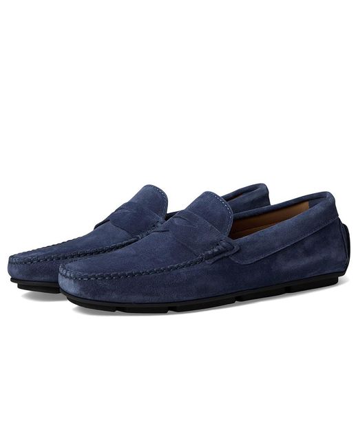 Bruno Magli Blue Taranto Shoes Eu 43 (Us 10) D for men