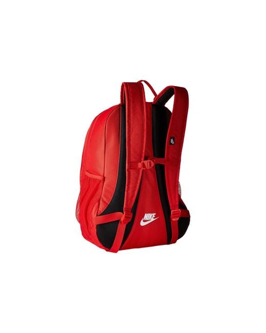 Nike Hayward Futura 2.0 (black/black/white) Backpack Bags in Red for Men |  Lyst