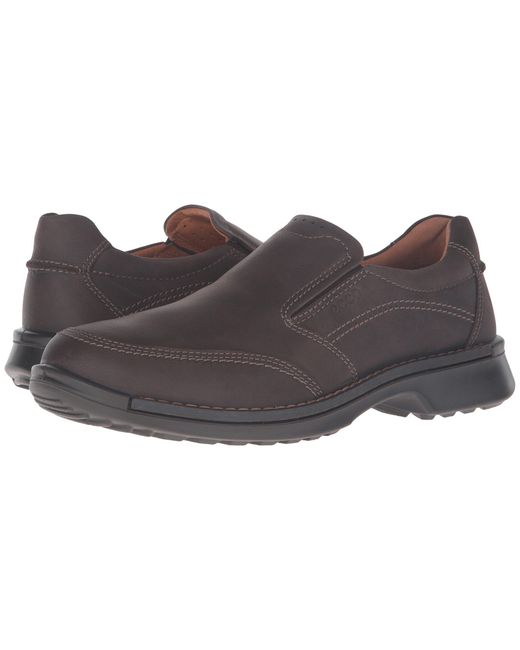 ecco fusion slip on shoes