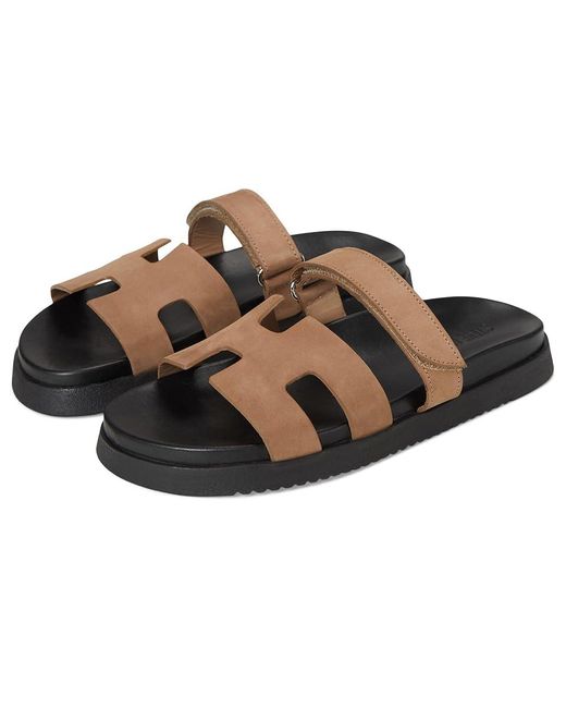 Steve Madden Black Mayven Shoes, Leather