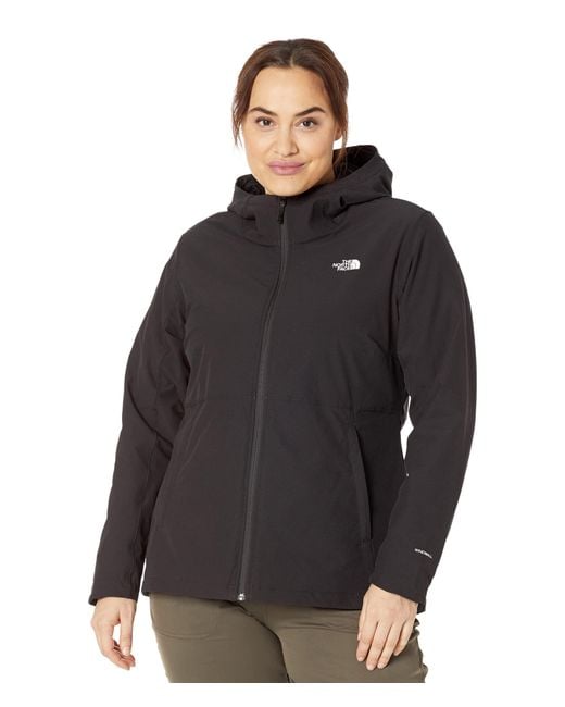 North face shelbe raschel hoodie xxl Clearance