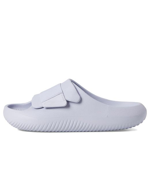 CROCSTM Multicolor Mellow Luxe Recovery Slide Shoes 5