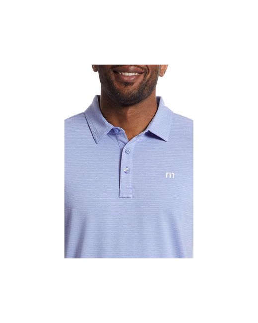Travis Mathew Blue The Heater Clothing, Polyester for men
