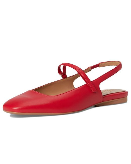 Naturalizer Red Connie Shoes 7.5 W (C)