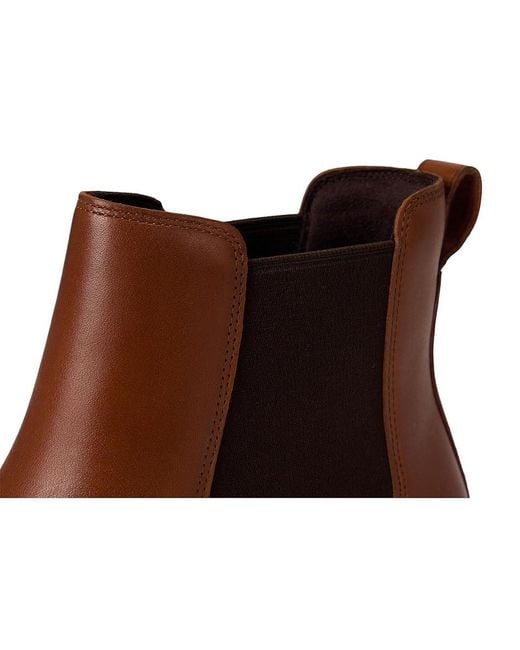 Cole Haan Brown Newmark Grand Chelsea Boots Boots Brit Tan/Dark Chocolate/Natural 8 D for men
