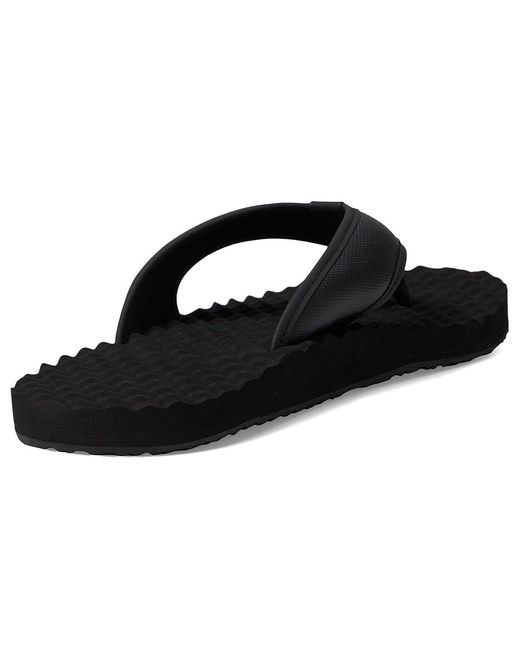 The North Face Green Base Camp Flip-Flop Ii (Forest/Forest) Shoes for men