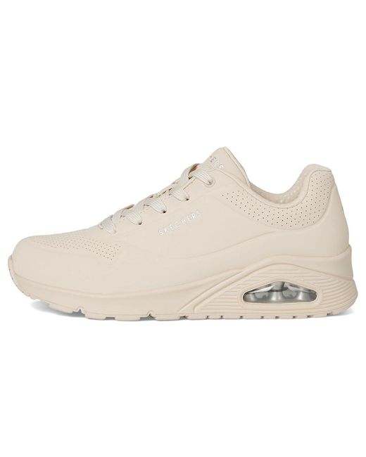 Skechers White Uno