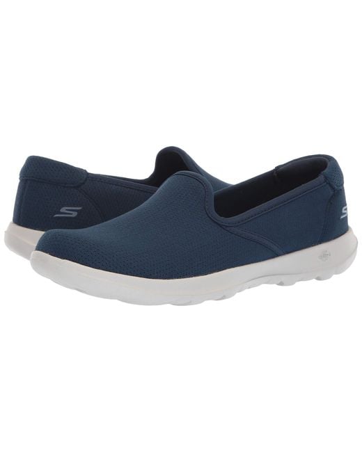skechers go walk lite navy