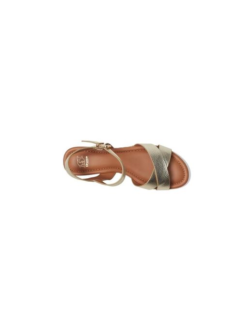 Dune Metallic Linnie Shoes 38 (Us 8) B