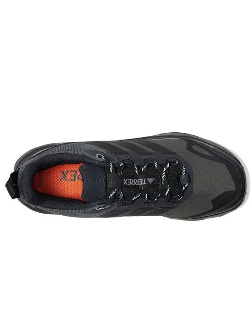 Adidas Originals Black Terrex Skychaser Ax5 Gore-Tex Hiking Shoes Climbing Shoes Carbon//Semi Flash Aqua 10.5 B