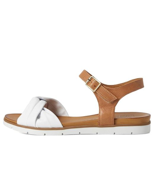Spring Step Brown Nihira Sandals, Leather