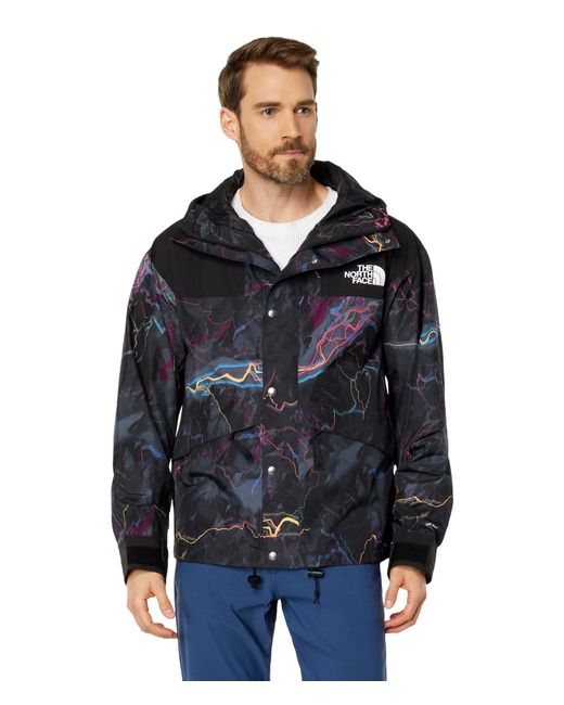 The North Face 86 Retro Mountain Jacket in Black for Men | Lyst