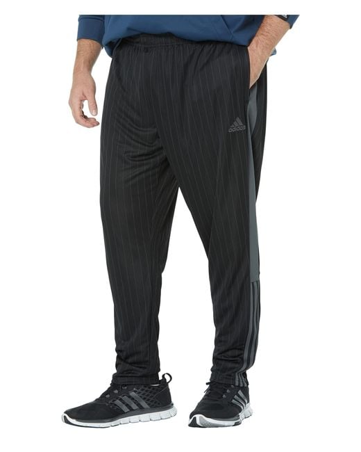 adidas Synthetic Big Tall Tiro Vip Pants in Black for Men Lyst