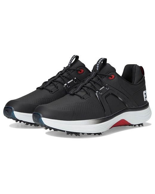 Footjoy White Hyperflex Golf Shoes (/) Golf Shoes for men