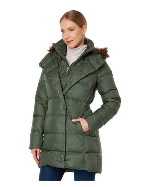 The North Face Green New Dealio Down Parka