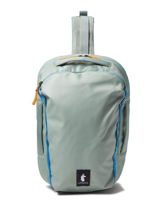 COTOPAXI Synthetic 13 L Chasqui Sling Pack - Cada Dia in Silver (Blue ...