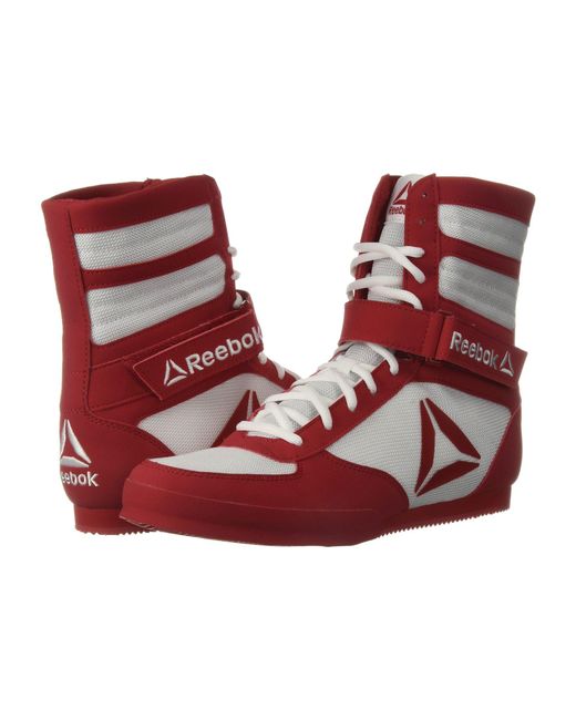 Reebok Red Boot Boxing Shoe for men