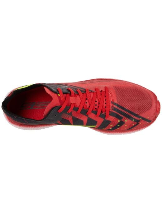 Skechers Synthetic Go Run Horizon - Vanish 2 in Red for Men - Lyst