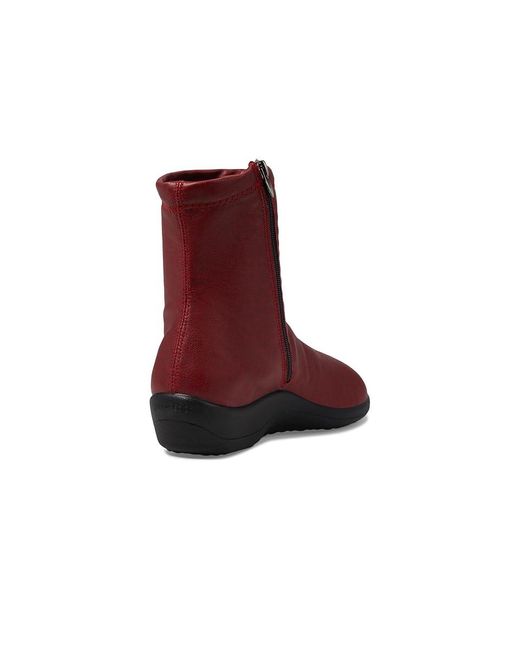 Arcopedico Red Jasper (Cherry) Boots