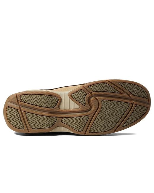 Dunham Brown Captain Boat Shoe (Java) Shoes for men