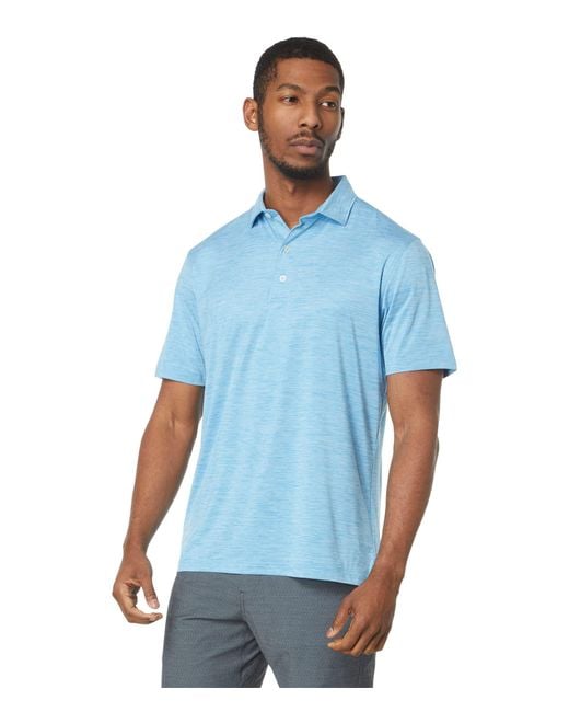 Johnnie-o Huron Prep-formance Polo in Blue for Men | Lyst
