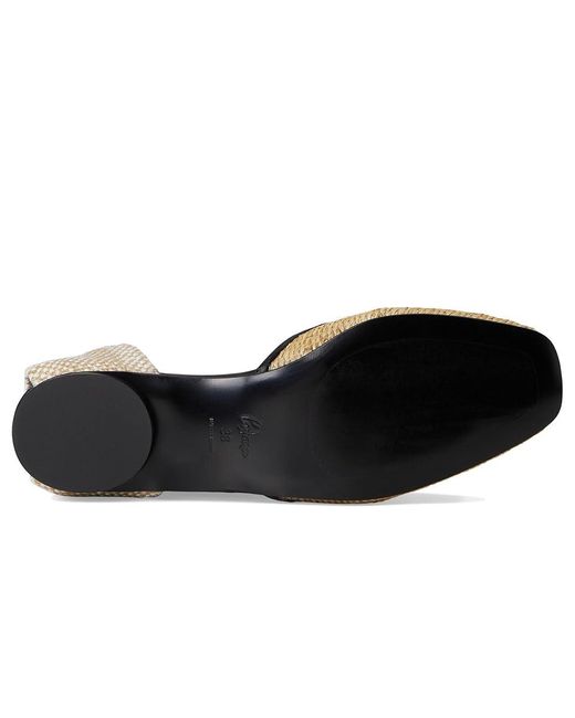 Castaner Black Gasby Flat Flat Shoes, Cotton