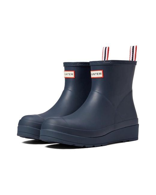 Hunter Women's Original Play Short Wellington Boots - Arctic Moss