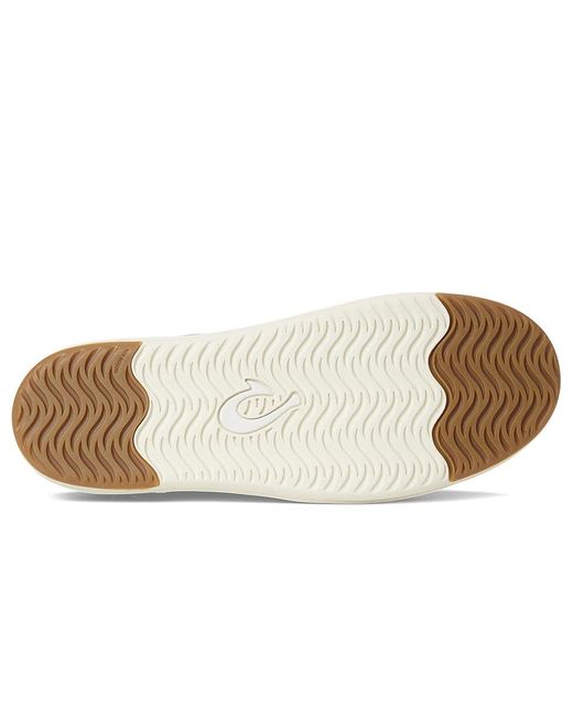 Olukai Brown Kakaha Shoes Fox/Fox 8 D for men