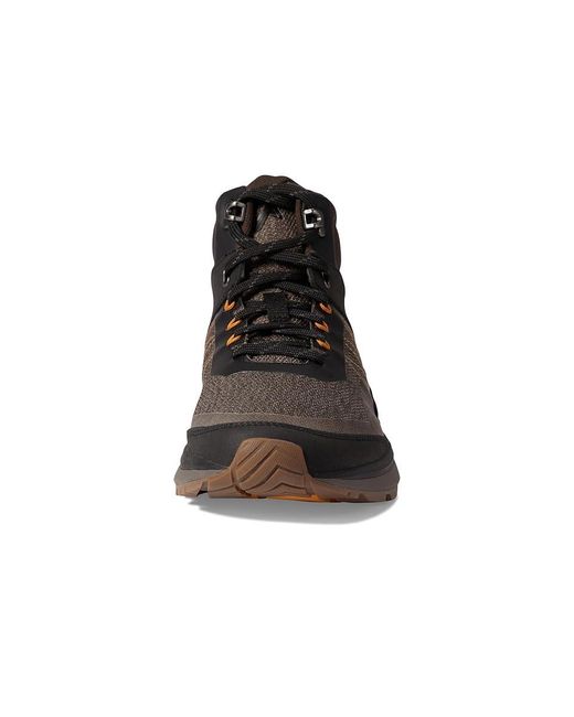 Forsake Black Cascade Peak Mid (Dark) Boots for men