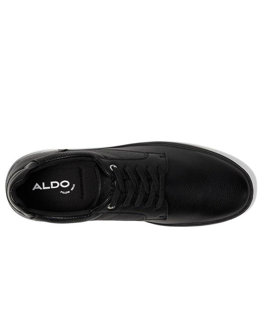 ALDO Black Randolph Shoes/ Eu 39 (Us 7) D for men
