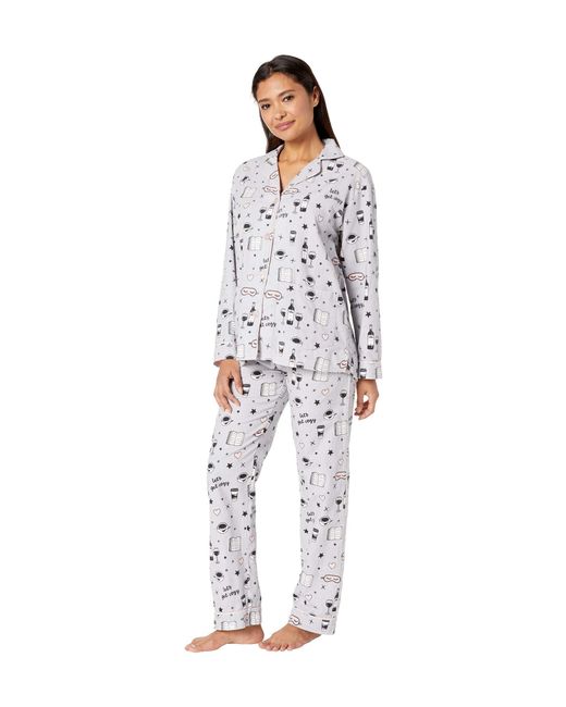 Pj Salvage Let s Get Cozy Pj Set in Gray Lyst