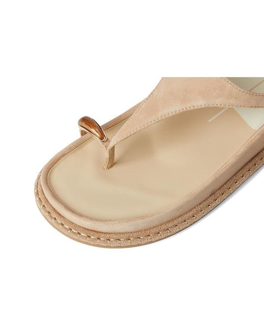 Dolce Vita Metallic Stefan Wedge Shoes, Leather