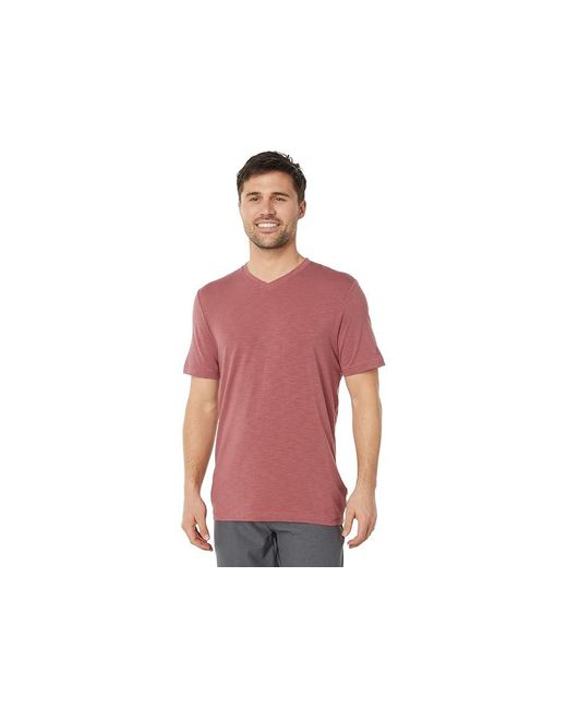 Travis Mathew Red Cloud (Roan Rouge) Clothing for men