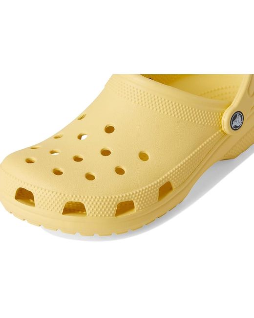 CROCSTM Metallic Classic Clog Clog Shoes 6